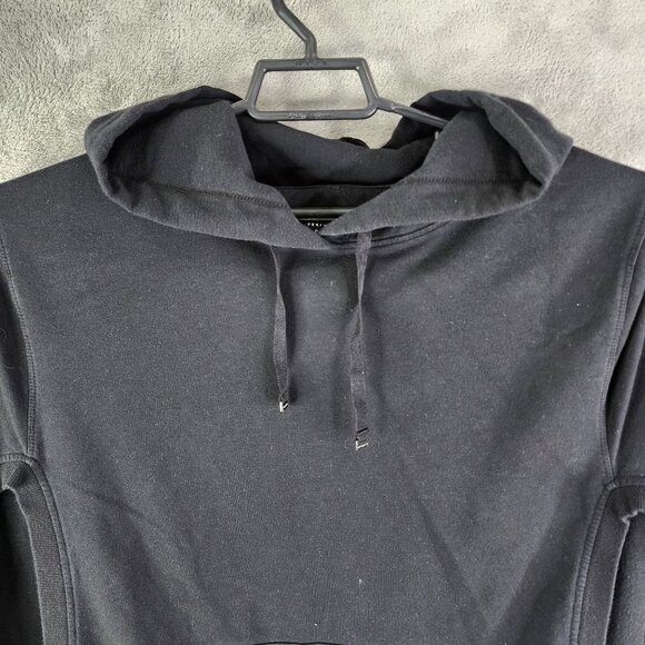 Womens Black Calvin Klein Performance Pullover Hoodie Sweatshirt Sleeveless L - Picture 4 of 13